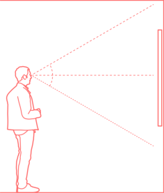 Humans Distance Viewing Wall Art Contour Svg Vector, Free Vectors File